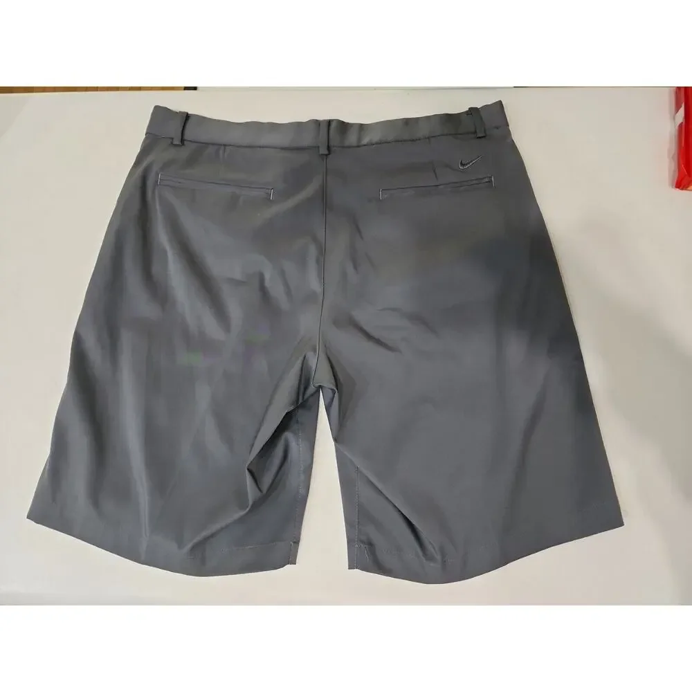 Men’s Nike Dri Fit 36 Golf Shorts Grey gray